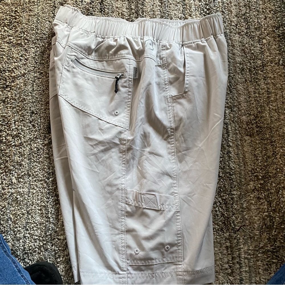 Magellan Outdoors Water-Repellent Pants in Light Gray (12)